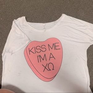 Chi Omega Tshirt - Multiple items
